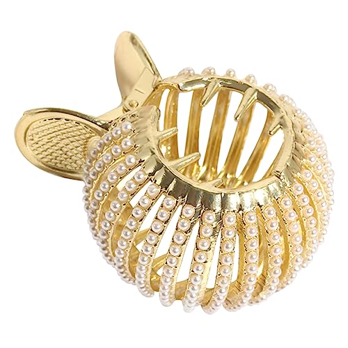 MERRYHAPY Robuste Haarspange Für Damen Pferdeschwanzhalter Aus Metalllegierung Für Dickes Lockiges Haar von MERRYHAPY