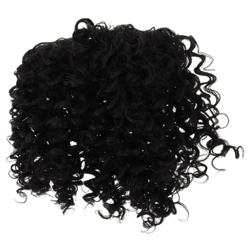 MERRYHAPY Perücke Für Frauen Mit Lockigem Haar Extensions Aus Kunstfasern Haar-topper Natürliche Textur Für Täglichen Gebrauch von MERRYHAPY