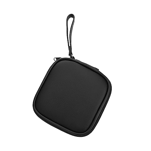 MERRYHAPY Elektronische Zubehörtasche Kabel Organizer Für Reise Schwarz Mit Reißverschluss Für USB Kabel Kopfhörer Power Bank Und Kleines Zubehör von MERRYHAPY