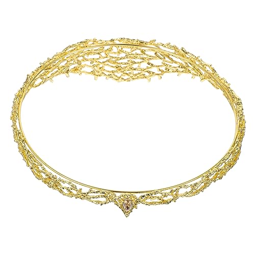 MERRYHAPY Kopfbandparty Cosplay Crown Haardekoration Cosplay Requisite Haarschmuck MERRYHAPY Kopfbandparty Cosplay Crown Haardekoration Cosplay Requisite Haarschmuck von MERRYHAPY