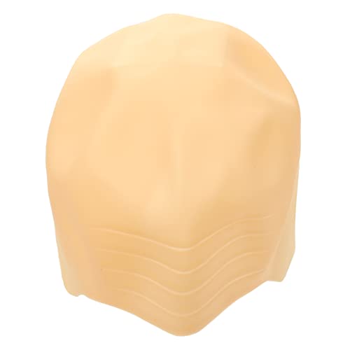 MERRYHAPY Glatzen-Perücke aus Silikon Glatzenkappe für Männer und Frauen zum Verkleiden für Halloween-Partys von MERRYHAPY