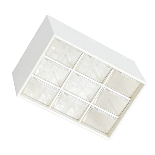 MERRYHAPY Kosmetik Organizer Make up Halter Mit Transparenten Aufbewahrungsschubladen Desktop Organizer Für Schminktisch Büro Und Badezimmer Verstellbar Und Multifunktional Stilvolles von MERRYHAPY