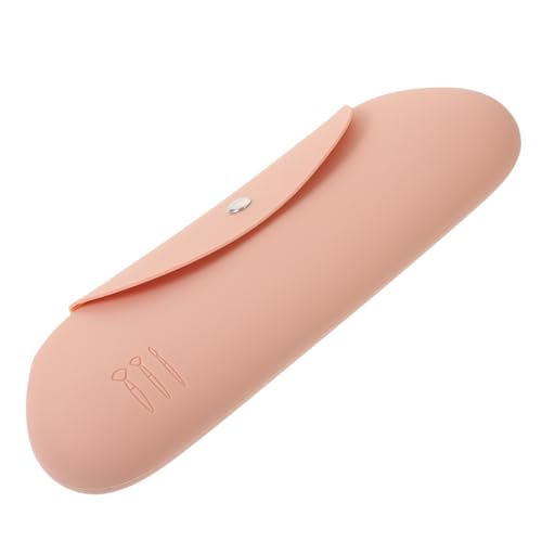 MERRYHAPY Kosmetik Tasche Aus Silikon Organizer Für Make-up Pinsel Reisebehälter Für Kosmetikpinsel Und Kleine Utensilien Leicht Und Robust von MERRYHAPY