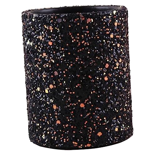 MERRYHAPY Make up Pinselhalter Aus Legierung Kosmetik Organizer Für Schreibtisch Multifunktionaler Pinselbecher Eleganter Make up Organizer Für Zuhause Und Reisen von MERRYHAPY