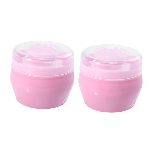 MERRYHAPY Kosmetikquaste Zum Fixieren - 2 Sets - Quaste Mit Weichem Flaum Für Kinder Und Kleinkinder von MERRYHAPY