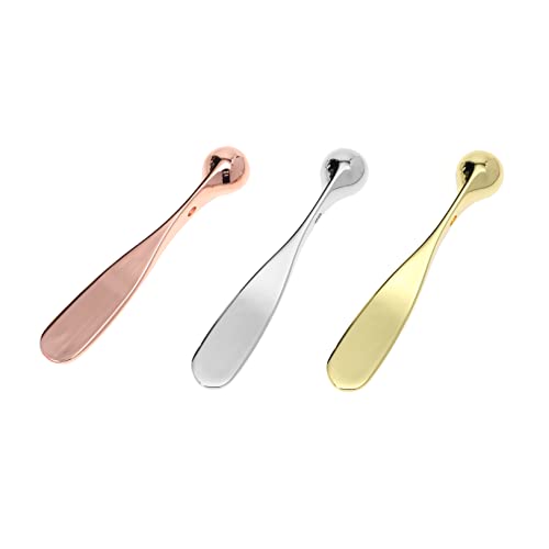 MERRYHAPY Kosmetikspatel Für Augencreme Make-up-spatel Aus Metall Löffel Für Gesichtscreme von MERRYHAPY