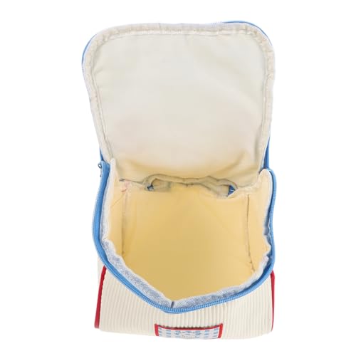 MERRYHAPY Kosmetiktasche Hausförmig Großes Fassungsvermögen Reise Kosmetik Organizer Damen Tragbar Für Strand Regen Tage Mit Verstärktem Innenfutter von MERRYHAPY