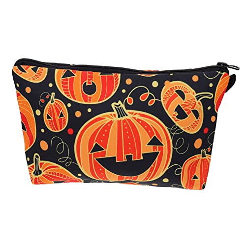 MERRYHAPY Große Kosmetiktasche Für Stifte Und Bleistifte Reise-geldbörse Mit Halloween-Party-Thema Geeignet Für Make-up-aufbewahrung von MERRYHAPY