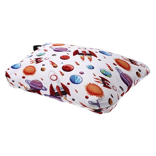 MERRYHAPY Kosmetiktasche Für Damen Im Weltraum-Design Tragbare Toiletry Bag Mit Fächern Für Make-up Und Kosmetik Für Reisen Und Outdoor-aktivitäten Leicht Und Strapazierfähig von MERRYHAPY