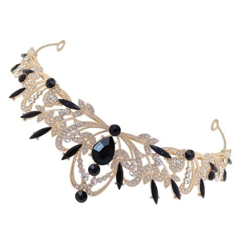 MERRYHAPY Hochzeits-tiara Mit Strass-design Stirnband Für Braut Geburtstagskronen Glänzend Flexibel Passend Für Hochzeit Party Feiertage von MERRYHAPY