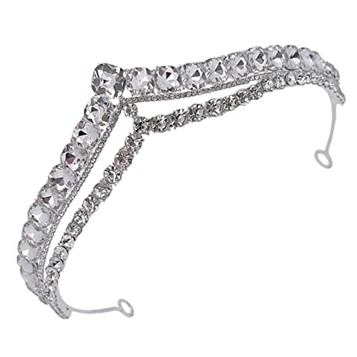 MERRYHAPY Geburtstags-tiara Mit Strass-krone Elegante Stirnband Für Frauen Und Mädchen von MERRYHAPY