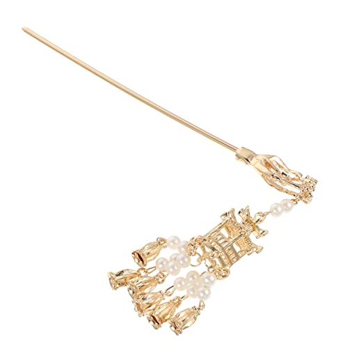 MERRYHAPY Dangle Quasten Haarnadel Chinesische Haarnadel Für Elegante Hochsteckfrisuren Haarstyling-tool Für Besondere Anlässe Und von MERRYHAPY