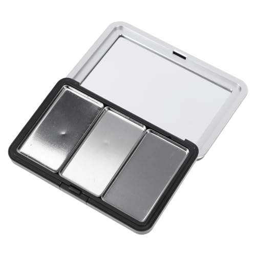 MERRYHAPY Lidschatten Aufbewahrungsbox Leer Schwarz Multifunktionale DIY Kosmetik Palette für Lidschatten Lippenstift Tragbarer Make up Organizer für Reisen und Zuhause MERRYHAPY Lidschatten Aufbewahrungsbox Leer Schwarz Multifunktionale DIY Kosmetik Palette für Lidschatten Lippenstift Tragbarer Make up Organizer für Reisen und Zuhause von MERRYHAPY