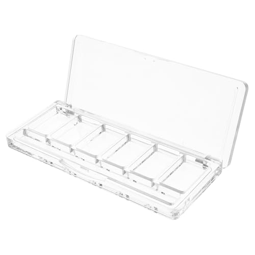 MERRYHAPY Lidschattenpalette Make Up Paletten Organizer Leere Lidschatten Etuis Magnetische Make Up Palette Leere Lidschatten Aufbewahrungsschale Augenpalette von MERRYHAPY