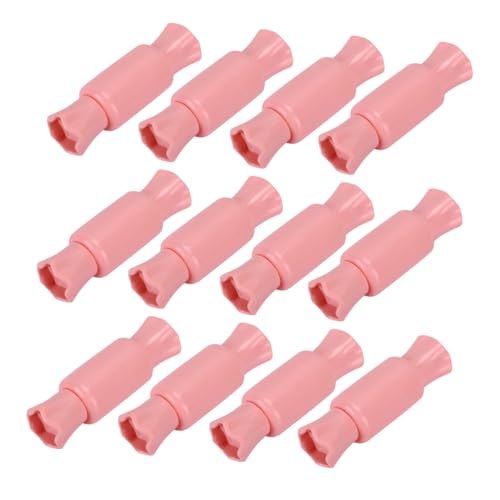 MERRYHAPY 12stücke Leere Lipgloss-röhrchen Tragbare Lip Balm Behälter Für Lippenpflege Und Hochwertige Rosa Lip Gloss Flaschen Für Reisen Und Bastelprojekte von MERRYHAPY