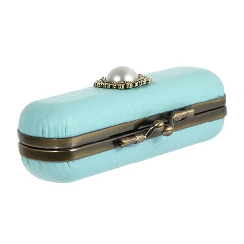 MERRYHAPY Retro Lippenstifthülle Mit Spiegel Aufbewahrungsbox Für Lippenstifte Praktisch Und Tragbar Für Frau Und Geschenke von MERRYHAPY