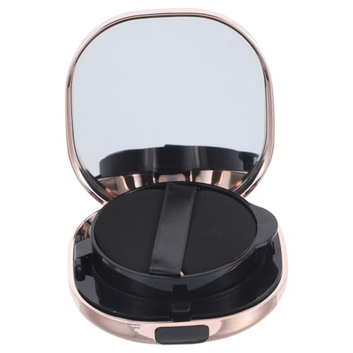 MERRYHAPY Loose Powder Container Mit Puff Leerer Foundation Case Für Reisen Und Zuhause Tragbare Kosmetik-Organizer Box Für Schnellen Make-up-Einsatz von MERRYHAPY