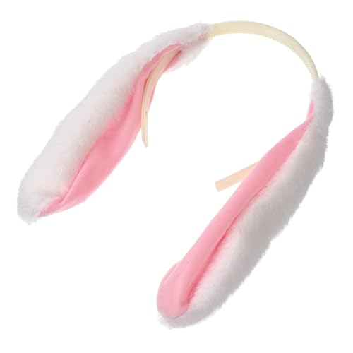 MERRYHAPY Hasenohr-stirnband Kinderkopfschmuck Karnevalskopfbedeckung Festivalkopfschmuck Modische Kopfbedeckung von MERRYHAPY