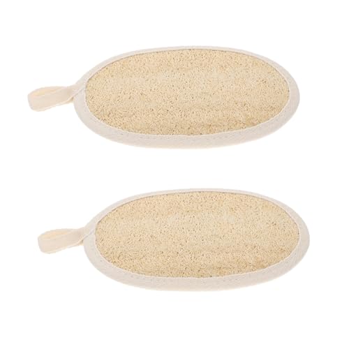 MERRYHAPY Luffa-badetücher – 2er-set Peeling & Für Gesunde Haut von MERRYHAPY