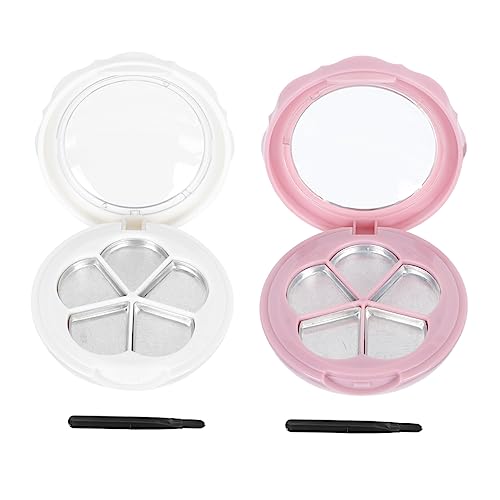 MERRYHAPY 2sätze Praktische Ablage Für Lidschatten Und Lippenstift Kosmetik-organizer-box Lidschatten-trays Unterbehälter Für Make-up von MERRYHAPY