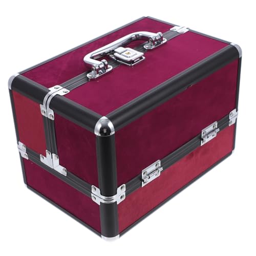 MERRYHAPY Make-up-Organizer-Tasche Für Maskenbildner Tragbar Große Kapazität Sichere Materialien von MERRYHAPY