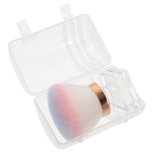 MERRYHAPY Blush Brush Für Lose Puder Kleiner Tragbarer Pinsel Mit Weichen Borsten Präziser Highlighter Und Blush-pinsel Für Frauen Makeup-werkzeug Für Perfektes Finish von MERRYHAPY