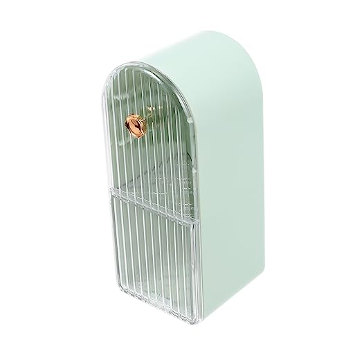 MERRYHAPY Kosmetik Organizer Mit Fächern Praktische Und Langlebige Aufbewahrungsbox Für Schminktisch Transparent Platzsparend Für Make-up Pinsel Und Lippenstifte von MERRYHAPY