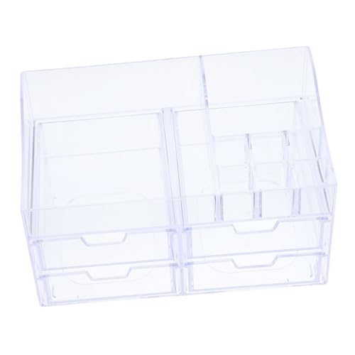 MERRYHAPY Kosmetik-aufbewahrungsbox Mit Großer Kapazität Make-up-organizer Schubladen Robustes Design Platzsparende Tischaufbewahrung von MERRYHAPY