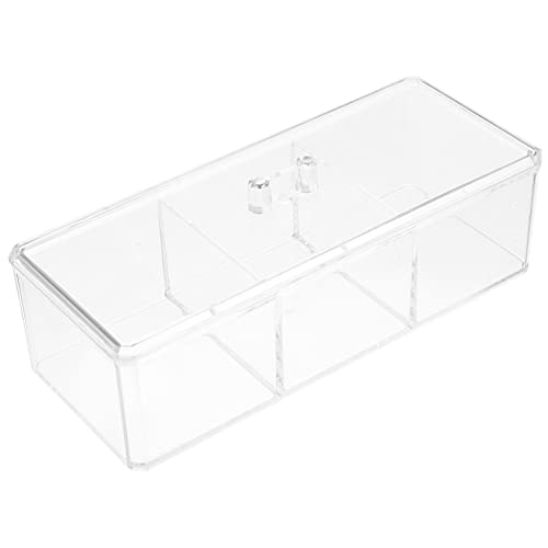 MERRYHAPY Make-up-organizer Acryl-aufbewahrungsbox Desktop-make-up-organizer Acryl-aufbewahrungsbox Wohnaccessoire von MERRYHAPY