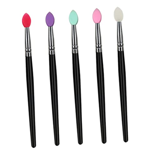 MERRYHAPY Make-up-pinsel 5-teiliges Set – Ein Make-up-werkzeug Für Gesicht Lidschatten Natürlich von MERRYHAPY