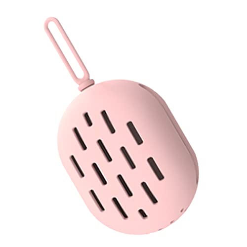 MERRYHAPY Makeup Sponge Holder Tragbare Aufbewahrungsbox Für Kosmetik Atmungsaktiver Puff-container Für Rosa Mini Make-up Ei Organizer von MERRYHAPY