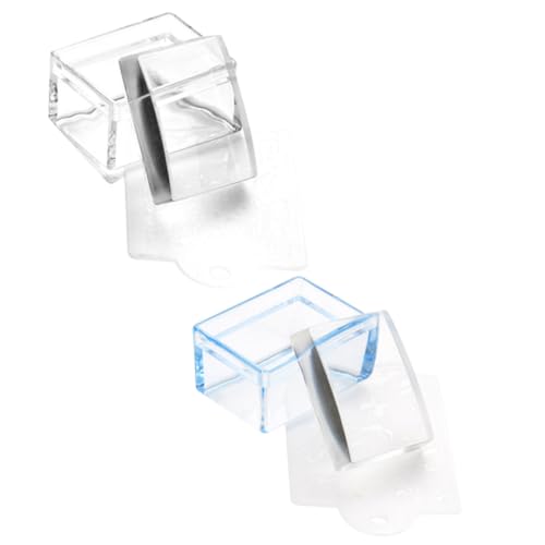 MERRYHAPY 2stücke Nail Art Diy Stempel Maniküre Kunststoff Stempel Weibliche Nagel Schönheit Werkzeuge von MERRYHAPY