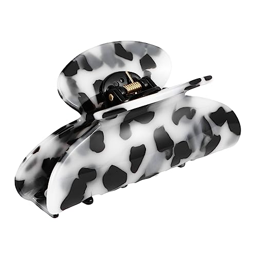 MERRYHAPY Acryl-haarklammer Für Damen Retro-accessoire Schildpatt-haarspange Pferdeschwanz-haarklammer Geformt Für Eleganten Kopfschmuck von MERRYHAPY