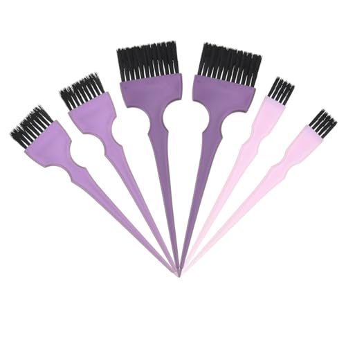MERRYHAPY Material Haarbürste 6pcs Haarfärbemittel Tönungspinsel Set Für Frauen Haarfärbemittel MERRYHAPY Material Haarbürste 6pcs Haarfärbemittel Tönungspinsel Set Für Frauen Haarfärbemittel von MERRYHAPY