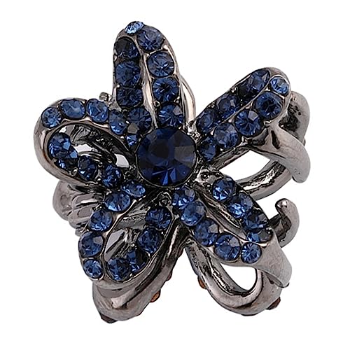 MERRYHAPY 1stück Blumen Haarklammer Für Frauen Kreative Haarspange Im Eleganten Design Für Reisen Und Alltag Für Verschiedene Frisuren Und Anlässe von MERRYHAPY