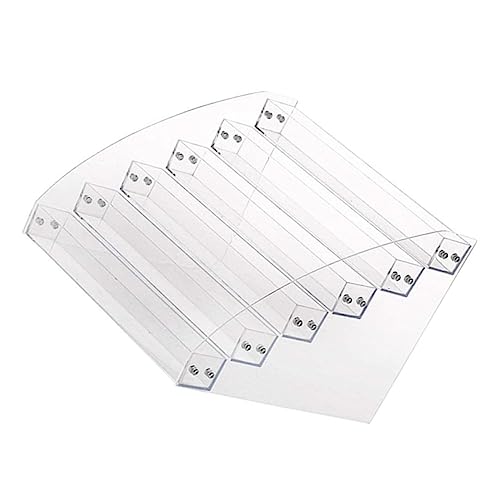 MERRYHAPY Mehrschichtiger Nagellack-organizer Lippenstifthalter Transparenter Ständer Für Ätherische Öle Und Kosmetika Stabil Und Platzsparend von MERRYHAPY
