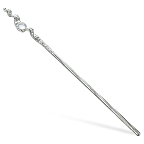 MERRYHAPY Metal Haarstab Haarschmuck für Frauen Stabile Leichte Haarnadel im Minimalistischen Design Geeignet für Alltag Hochzeit Party Hält Dutt Sicher Langlebiges Verformungsfestes von MERRYHAPY