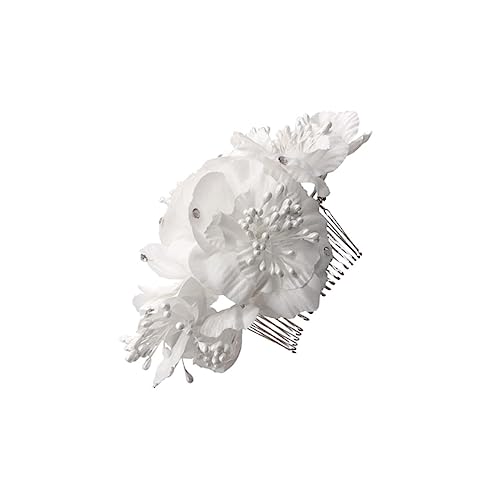 MERRYHAPY Floral Braut Haarschmuck Eleganter Kopfschmuck Mit Weißen Blumen Für Hochzeiten Und Besondere Anlässe Perfektes Accessoire Für Damen Und Mädchen MERRYHAPY Floral Braut Haarschmuck Eleganter Kopfschmuck Mit Weißen Blumen Für Hochzeiten Und Besondere Anlässe Perfektes Accessoire Für Damen Und Mädchen von MERRYHAPY
