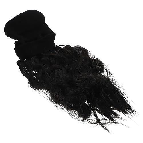 MERRYHAPY Fashion Beanie Hut Mit Langen Gewellten Haaren Warmes Strickmuster Für Winter Trendige Perücke Für Damen Für Outdoor-aktivitäten Reisen Und Festlichkeiten von MERRYHAPY