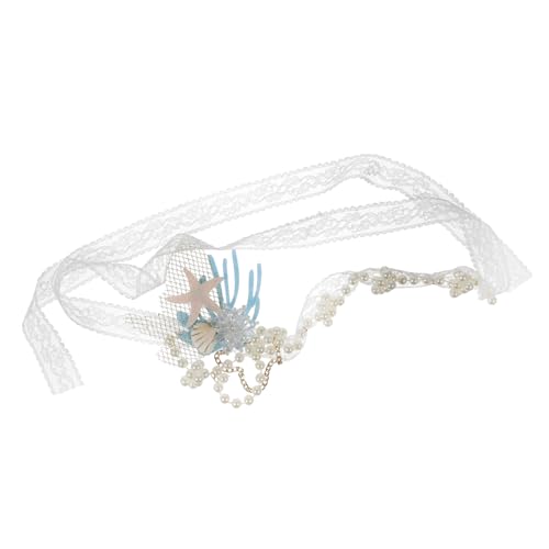 MERRYHAPY Spitzen-haarband Mit Perlen-details Modisches Stirnband Für Party Hochzeit Alltag Elegante Kopfschmuck Langlebig Und Bequem von MERRYHAPY