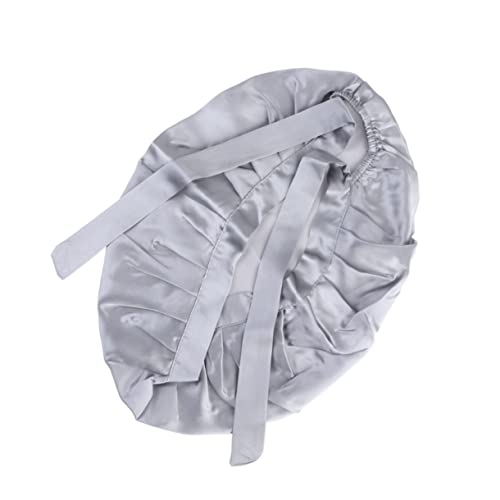 MERRYHAPY Seidenschlafkappe Für Frauen Mit Verstellbarem Design Haar Schutz Hut Aus Seide Nachtmütze Zum Schlafen Haubenabdeckung Platz Zum Verhindern Von Zerdrückten Haaren von MERRYHAPY