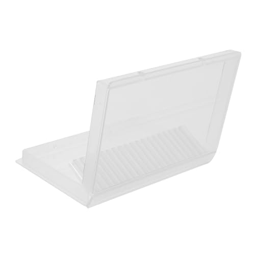 MERRYHAPY Nail Drill Bits Organizer Praktische Kunststoff-box Für Maniküre Und Pediküre Fächer Für Nagelbohrer Wiederverwendbar Und Tragbar Aufbewahrungslösung Für Nagelstudios Und MERRYHAPY Nail Drill Bits Organizer Praktische Kunststoff-box Für Maniküre Und Pediküre Fächer Für Nagelbohrer Wiederverwendbar Und Tragbar Aufbewahrungslösung Für Nagelstudios Und von MERRYHAPY
