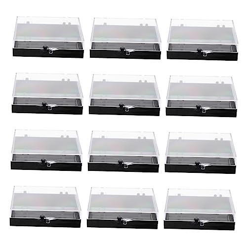 MERRYHAPY 12stücke Nagelspitzen Aufbewahrungsbox Transparente Nagel Organizer Für Nagelstudios Für Kunst Und Zubehör Schützt Ihre Künstlichen Nägel Und Kleine Gegenstände von MERRYHAPY