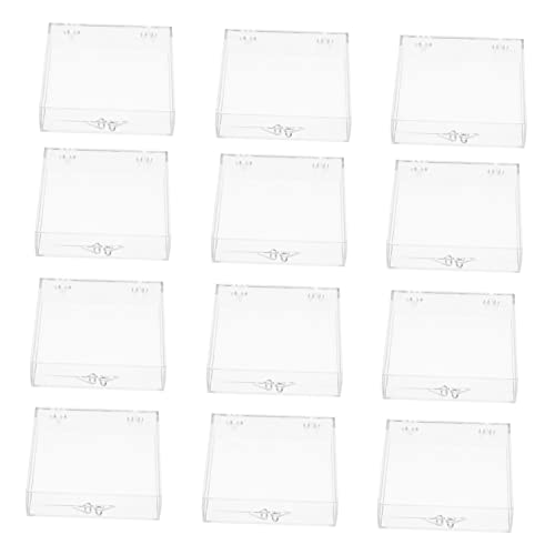 MERRYHAPY Nagelstück-box-set 12-teilig Displaybox Mit Deckel Für Künstliche Nagelspitzen Nagellack-displayhalter Aufbewahrungskoffer Für Nagelkunst Organizer Für Nagelspitzen von MERRYHAPY