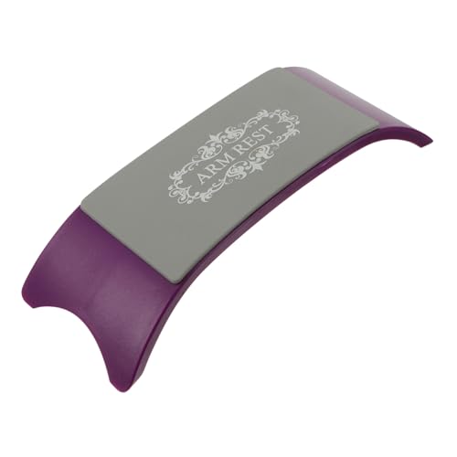 MERRYHAPY Nail Tech Armkissen Armauflage Für Nägel Nagelkissen Handauflage Für Nägel Maniküre Hand Nagel Hand Maniküre Armauflage Manikürekissen Nagelauflage Kissen Abc von MERRYHAPY