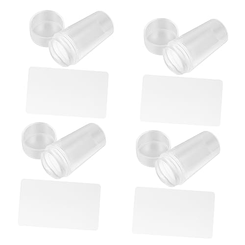 MERRYHAPY Nailart-stempel Transparenten Nagelschabern Für Maniküre-werkzeuge Tragbar Und Langlebig Für Einfache Nailart Zu Hause Freunden von MERRYHAPY