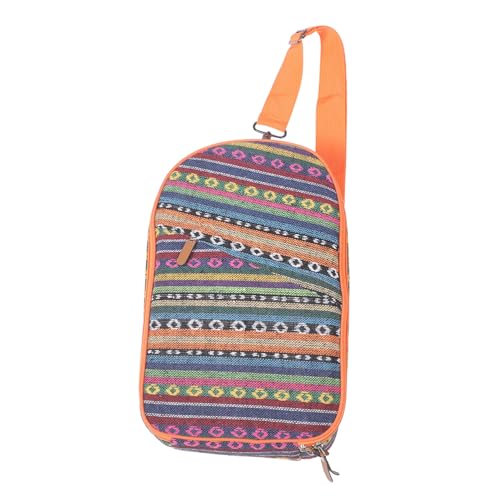 MERRYHAPY Outdoor Bestecktasche Polyester Aufbewahrungsbeutel Kapazität Camping Geschirr Organizer für Picknick Wandern und Küche Langlebig Wiederverwendbar Praktischer Besteck Organizer von MERRYHAPY