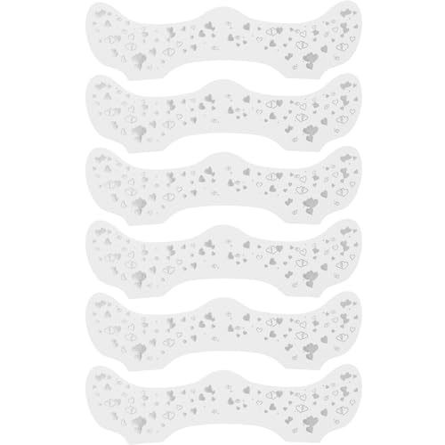 MERRYHAPY 6blätter Wasserdichte Hautfreundliche Freckles Sticker Für Party-make-up Temporäre Freckles Patches Für Kunstwerke Im Gesicht Kreative Gesichtszubehör von MERRYHAPY