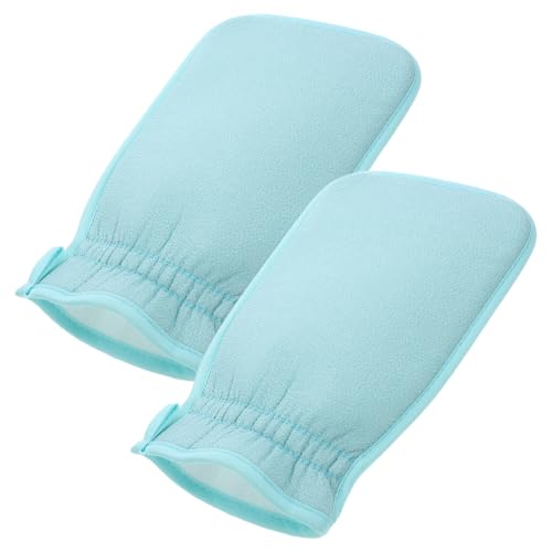 MERRYHAPY Peeling-badehandschuh-set 2-teilig Doppelseitiges Badetuch Für Männer Und Frauen von MERRYHAPY