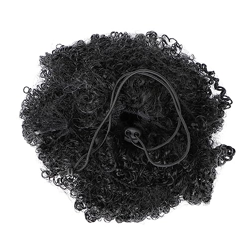 MERRYHAPY Perücke Damen Afro Look Toupierte Kurzhaarperücke Mit Kunsthaar Afro-perücken Für Frauen Lockige Perrücke Hohe Qualität von MERRYHAPY